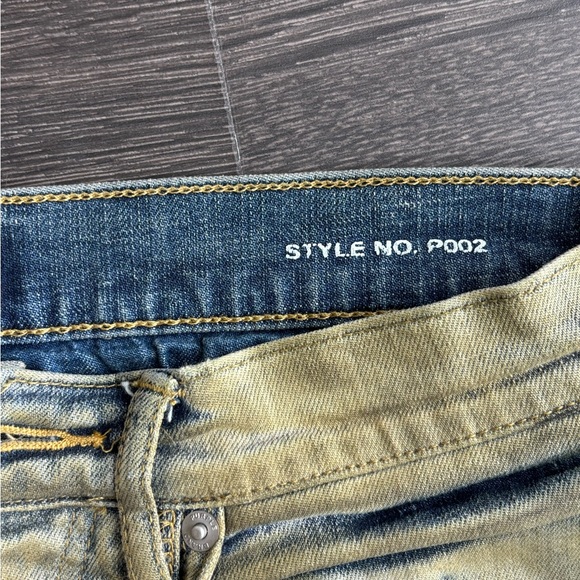 Purple Brand Jeans (size 30). Olive Green - Picture 5 of 5